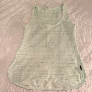 New Balance Light Green Tank Top